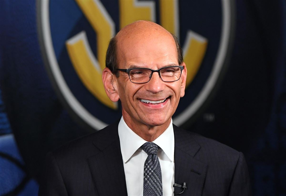 WATCH: Paul Finebaum welcomes Oklahoma, Texas to SEC