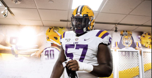 NFL Draft Profile: Chasen Hines, Offensive Guard, LSU Tigers