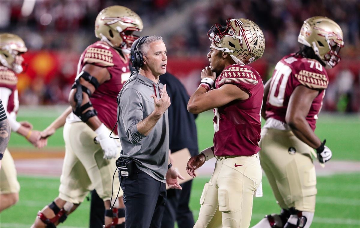 FSU Coach Mike Norvell Throws Support Behind The Battle's End For ...