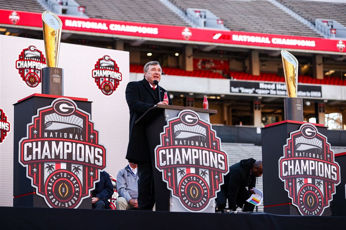 Photo Gallery: Georgia Football Celebrates Championship with the