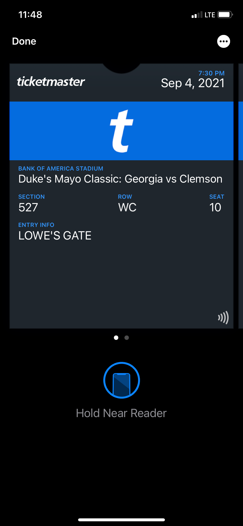 Duke's Mayo Classic Tickets - StubHub