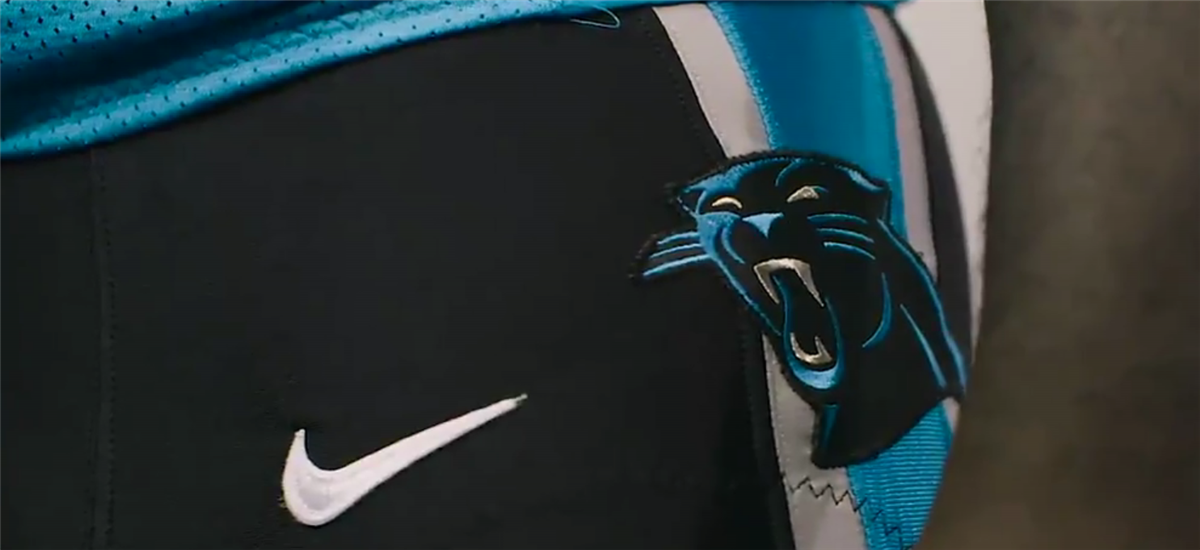 Panthers to wear blue & white uniform combo vs. Ravens