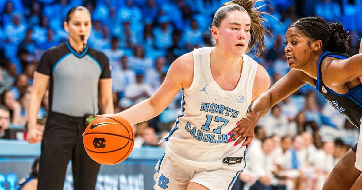 Elina Aarnisalo’s Aggression Lifts UNC Women's Basketball Past Duke Elina Aarnisalo’s Aggression Lifts UNC Women's Basketball Past Duke