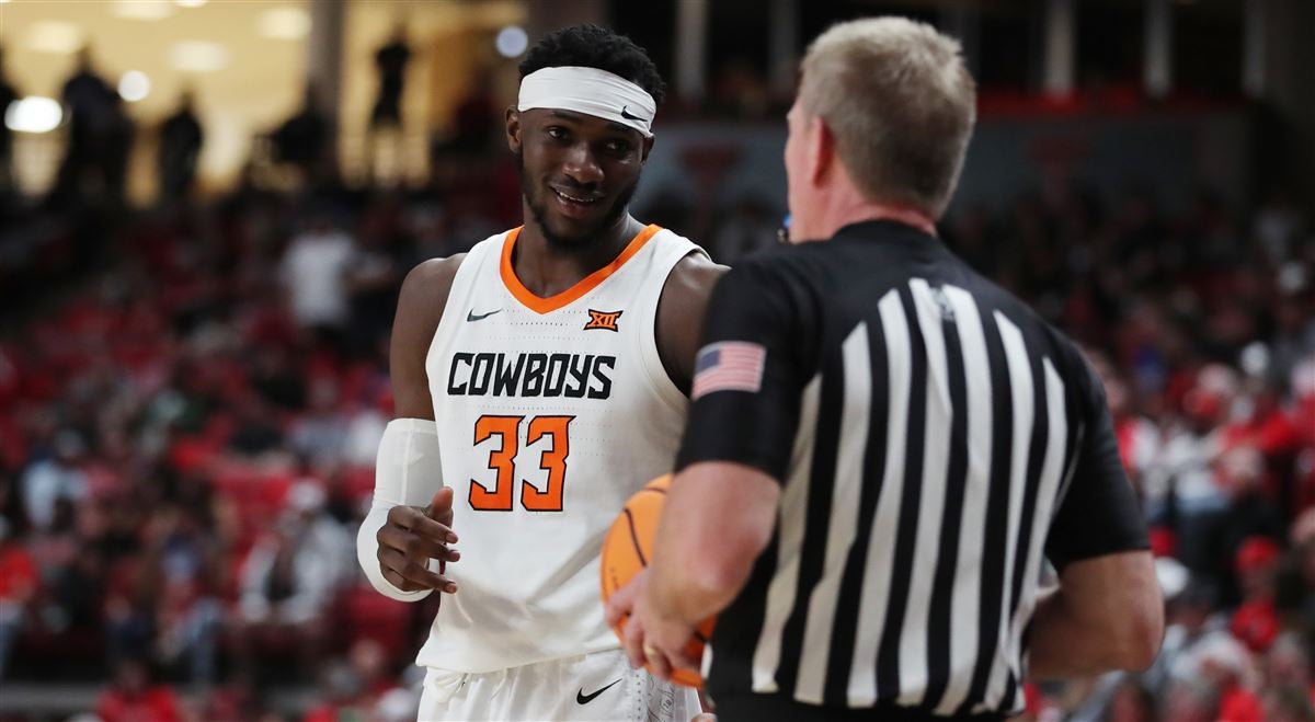 Oklahoma State basketball big man Moussa Cisse officially enters transfer portal