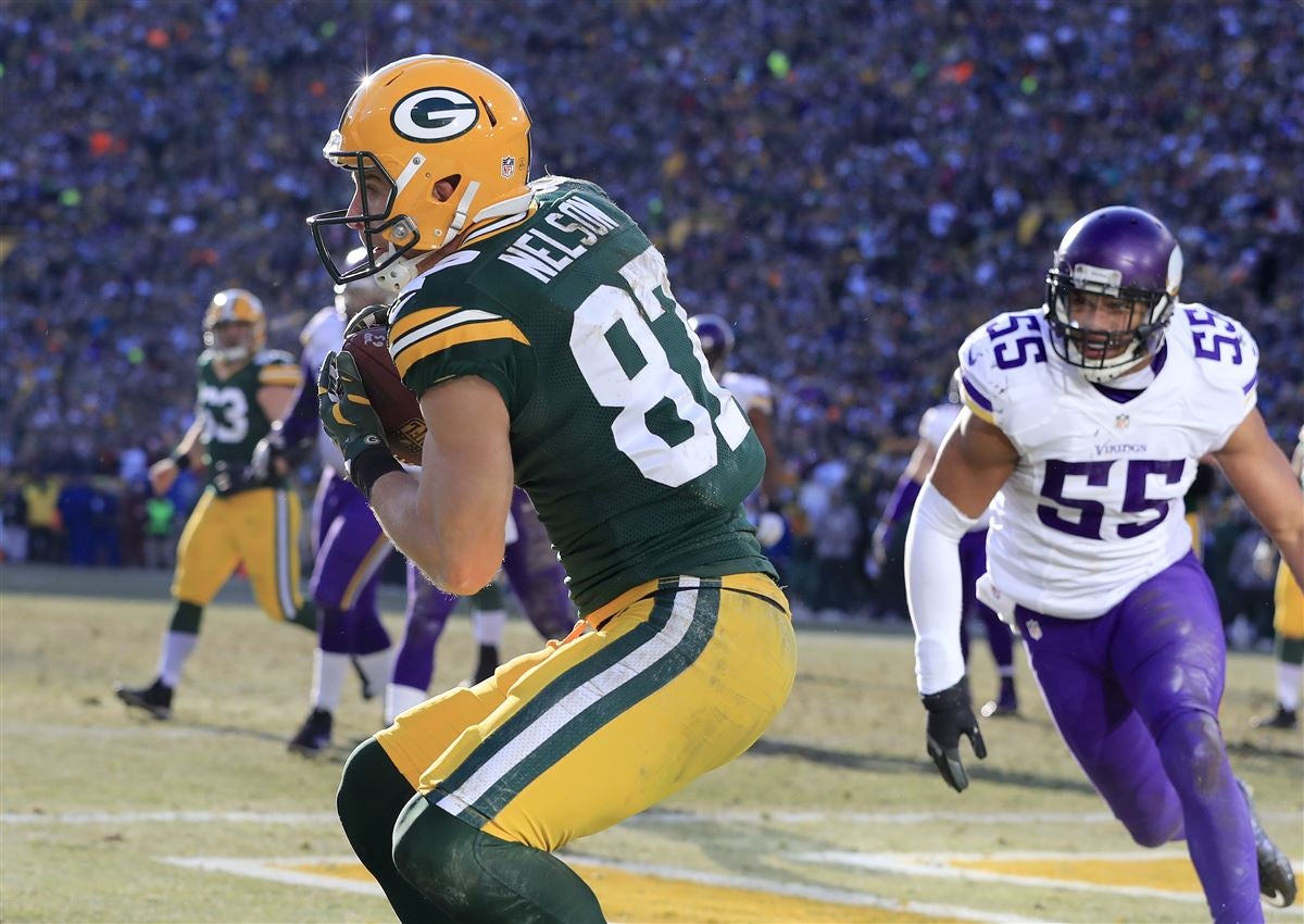 Jordy Nelson sells retirement gear to celebrate career with Packers