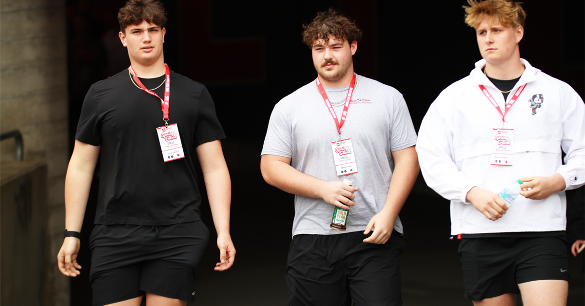 Photos: Recruits flock to Ohio State for Buckeyes' spring game