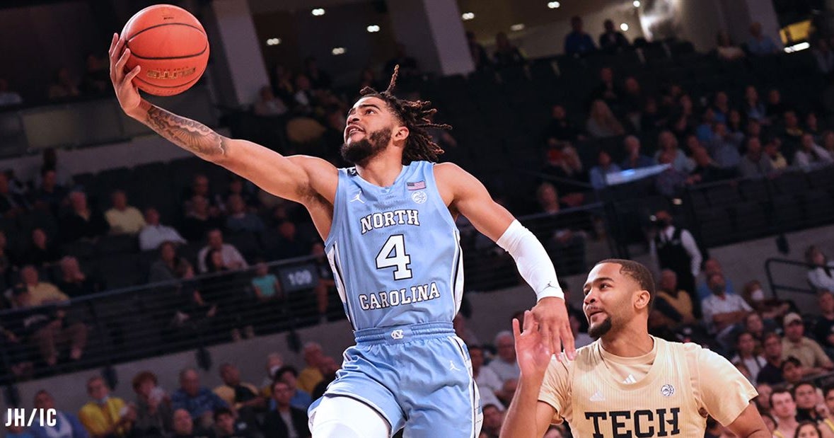 UNC Closes Strong in Atlanta to Defeat Georgia Tech, 79-62