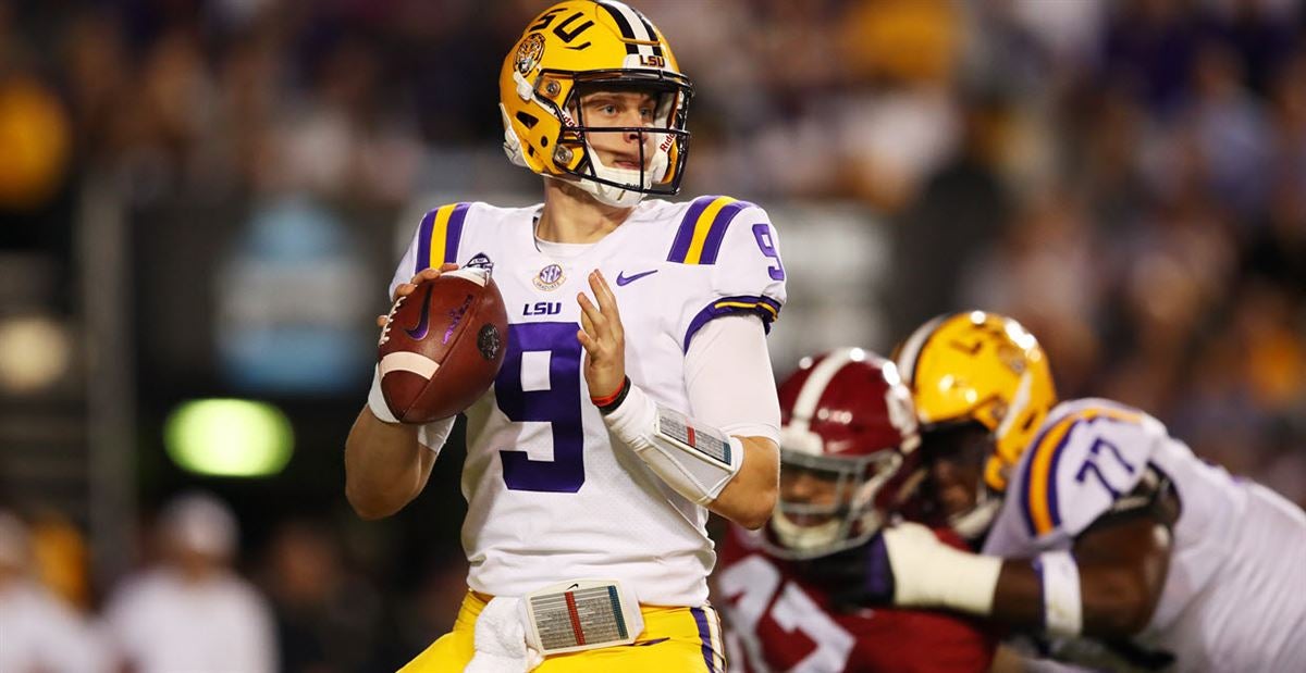 College Football Week 2 Eckrich GameDay MVP: QB Joe Burrow, LSU