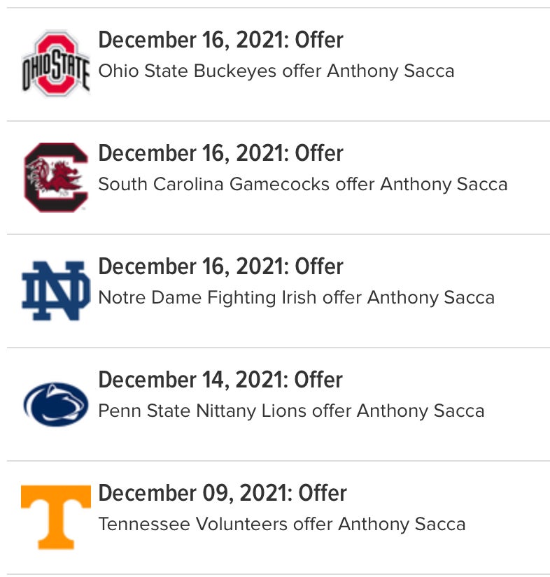 Buckeyes Offer 2025 Safety