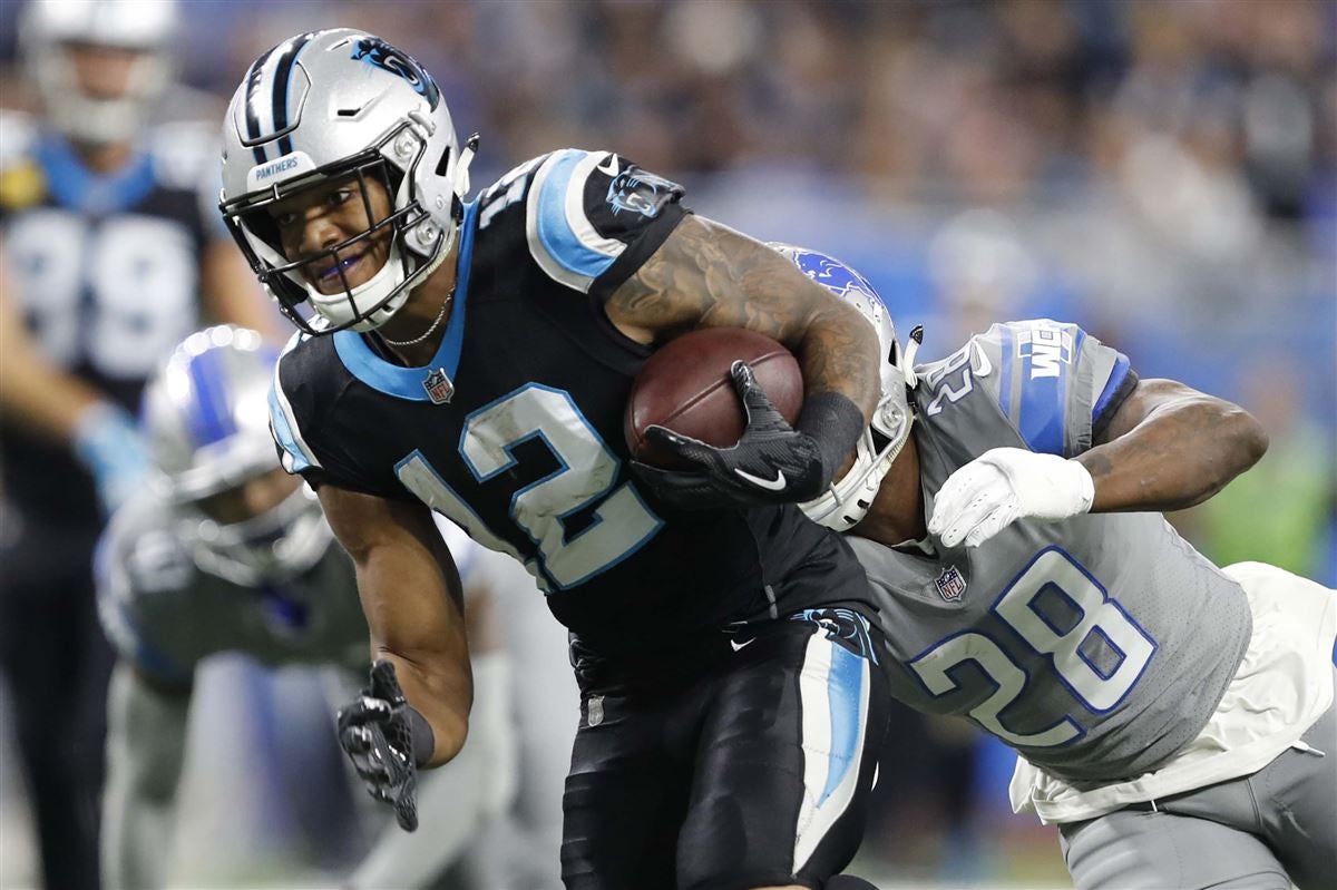 Meet the new Panthers Cornerback DJ Moore