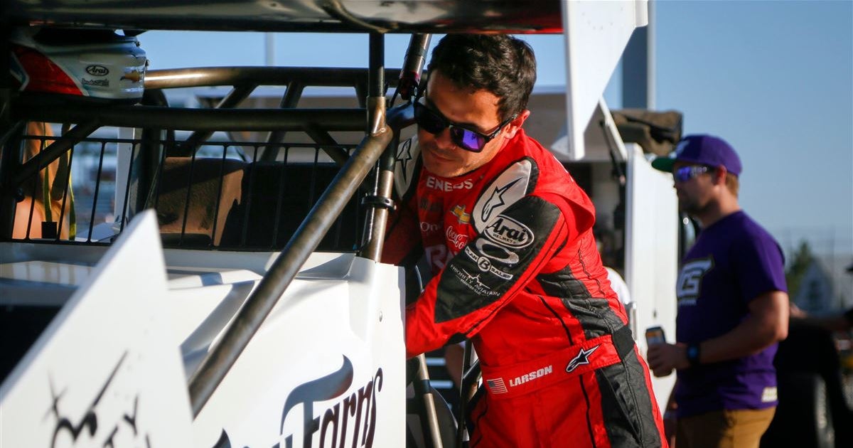 Kyle Larson on incredible run of dominance in sprint cars