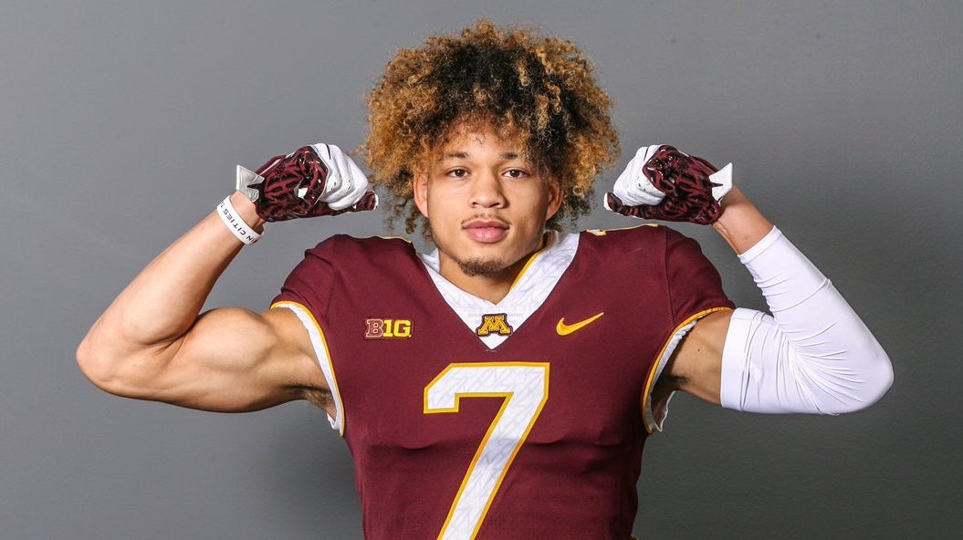 Gophers receiver Mike Brown-Stephens, nephew of John Legend, is making a  name for himself