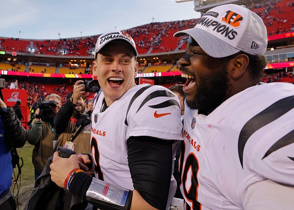 sam hubbard and joe burrow