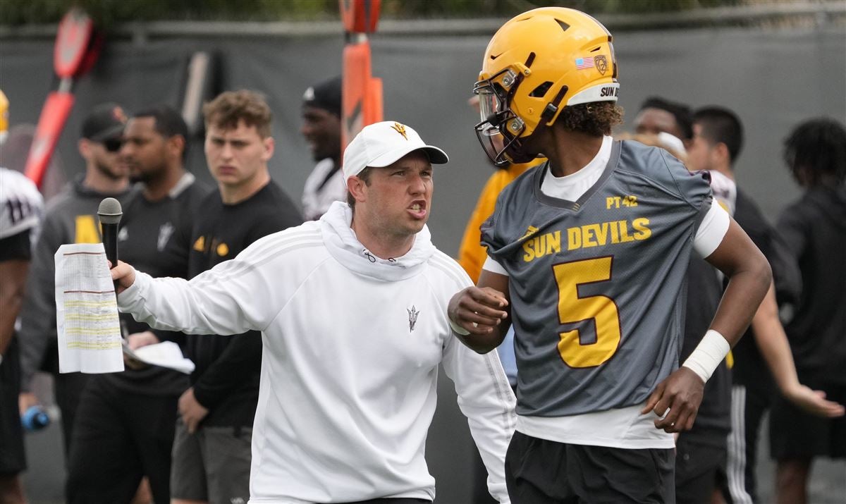 Arizona State to name Jaden Rashada starting QB: Freshman tapped