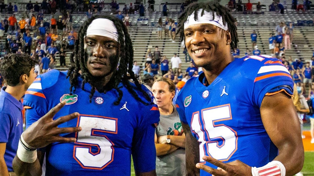 Florida Gator quarterback Anthony Richardson discontinuing 'AR-15