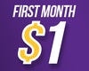 JOIN TODAY! 1st month of Geaux247 for ONLY $1