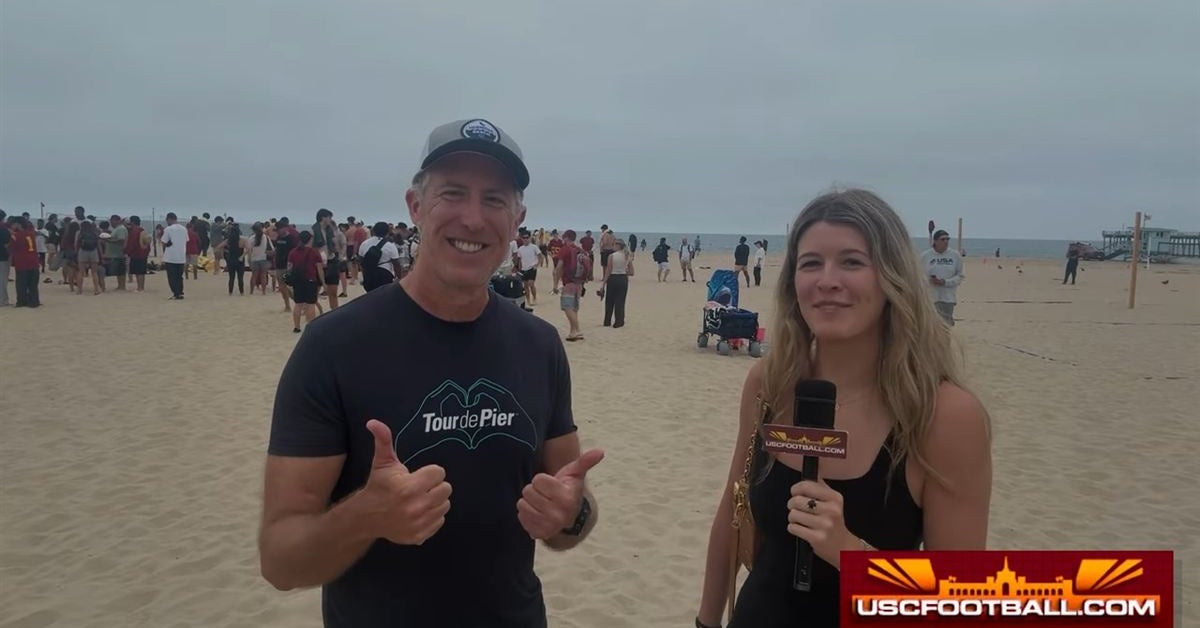 Instant Analysis from USC's Beach Day
