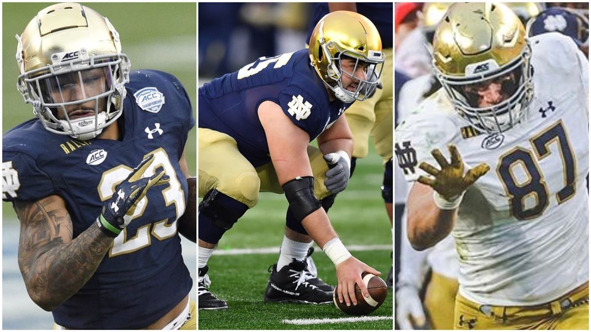 Notre Dame’s Offensive Starters Returning in 2021