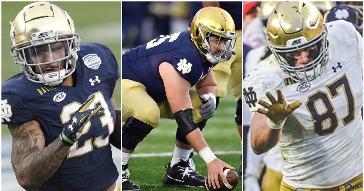 Notre Dame’s Offensive Starters Returning in 2021