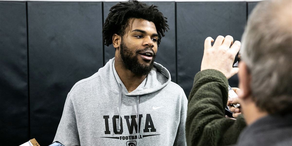 Iowa Football: Jay Higgins named Walter Camp Preseason First-Team All-American
