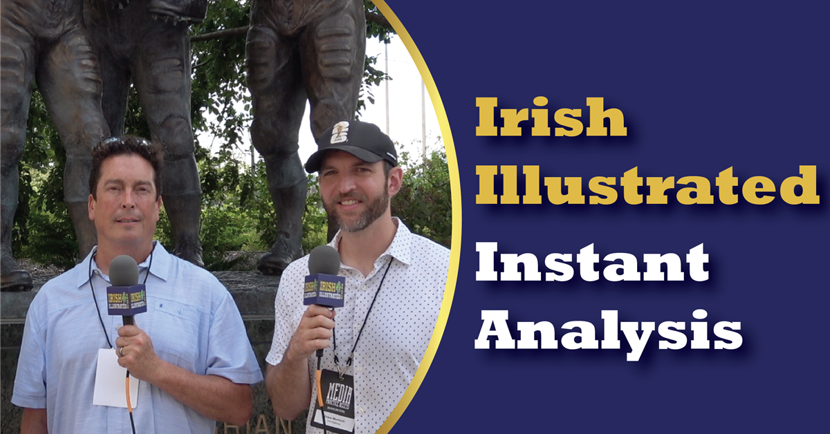 Instant Analysis: Reacting to a Tempo Practice and Conversations with Leonard Moore and Aaron Henry