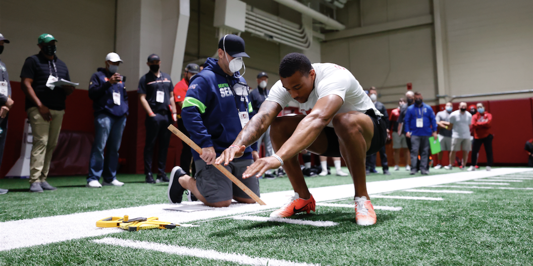 Patrick Surtain II Unofficial 40-yard Dash