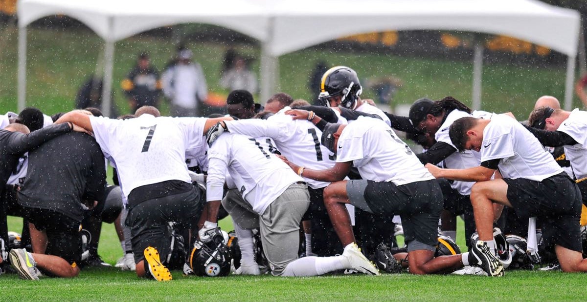 Steelers struggle in return to practice