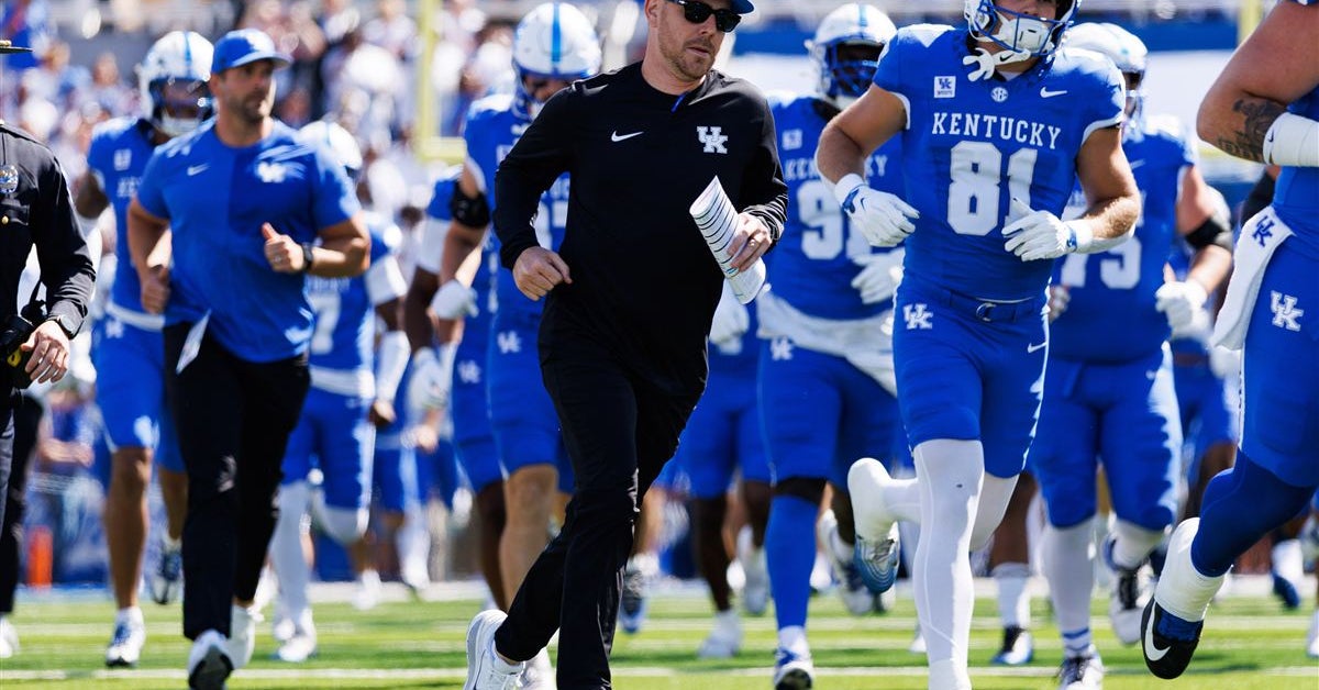 Kentucky football ranked No. 24 week 4 AP Top 25 Poll