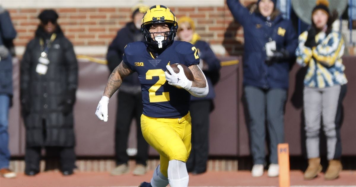 Blake Corum injury update: Michigan RB exits Illinois game after