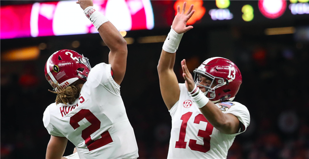 Where did Jalen Hurts go to college? Eagles QB has an Alabama vs. Oklahoma  dilemma for 'Sunday Night Football' intro