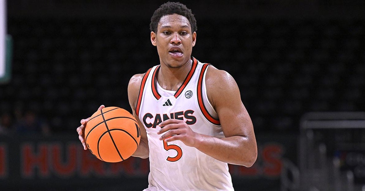 Malik Reneau scores 28 as Miami overcomes 13-point deficit in 76-69 win ...