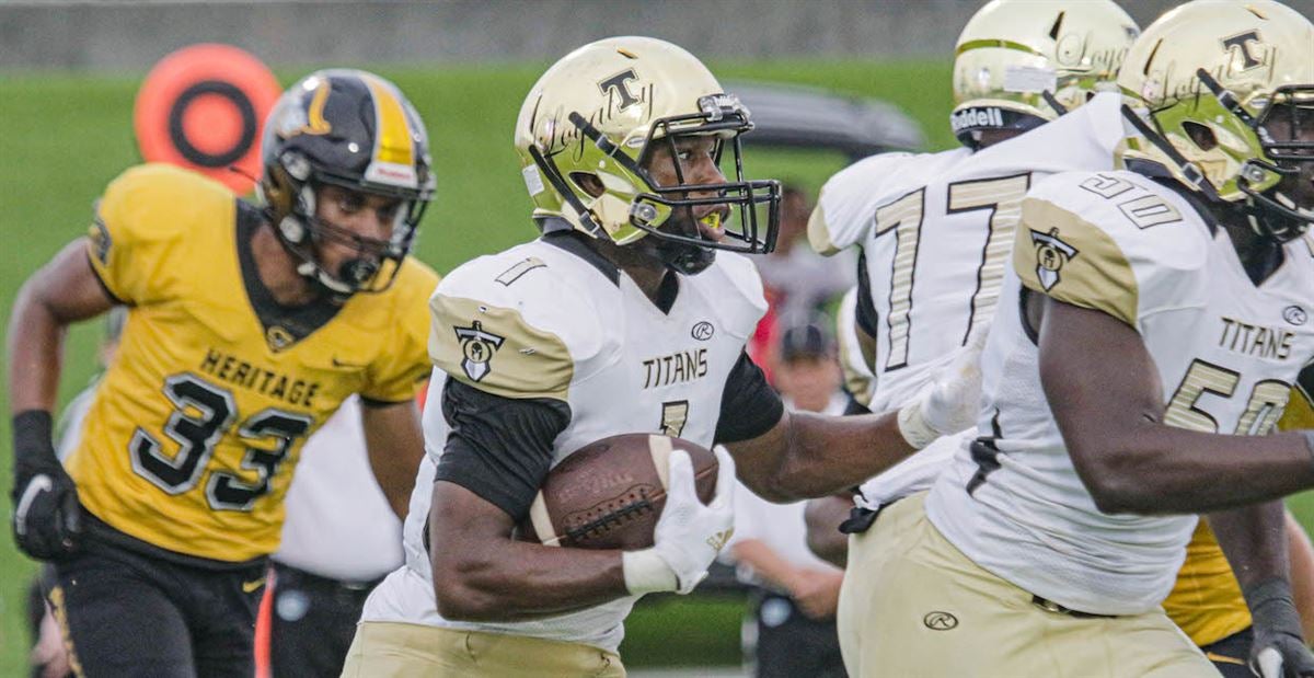 Eden James' 267 rushing yards propel Treasure Coast to stunning win over  American Heritage