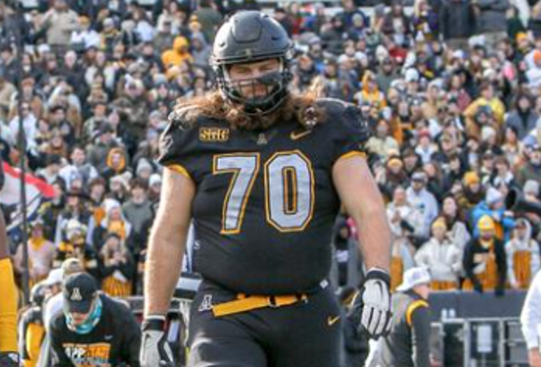 2023 NFL Draft: Jaguars select Appalachian State G Cooper Hodges