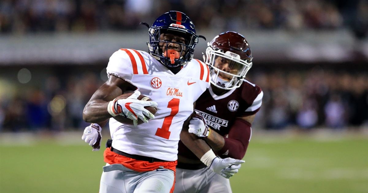 NFL Draft Receivers No. 2, A.J. Brown