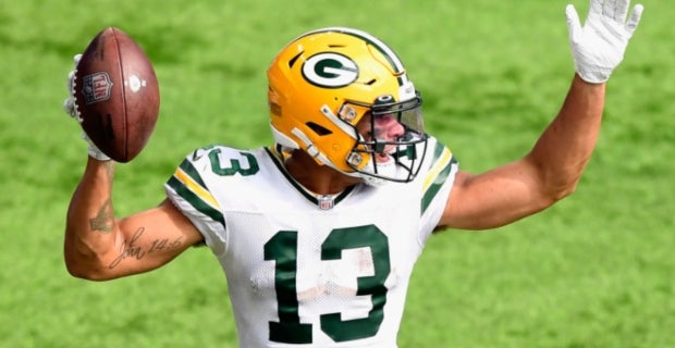 Week one inactives: Packers without pair of linemen, No. 1 WR in Minnesota