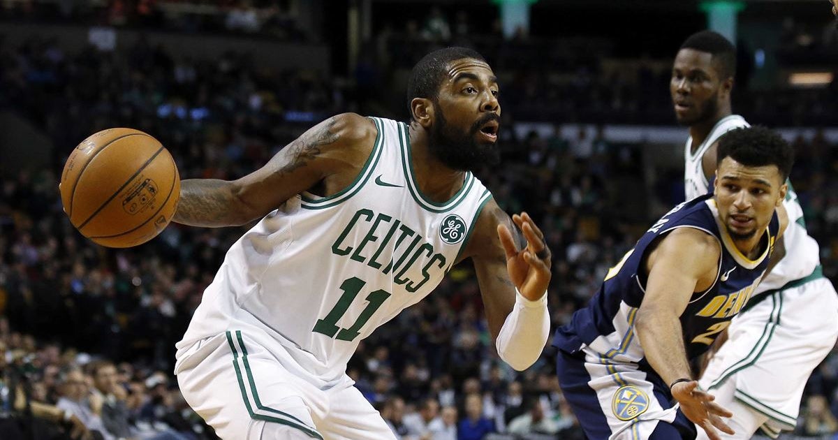 Kyrie Irving set to return Sunday versus Magic