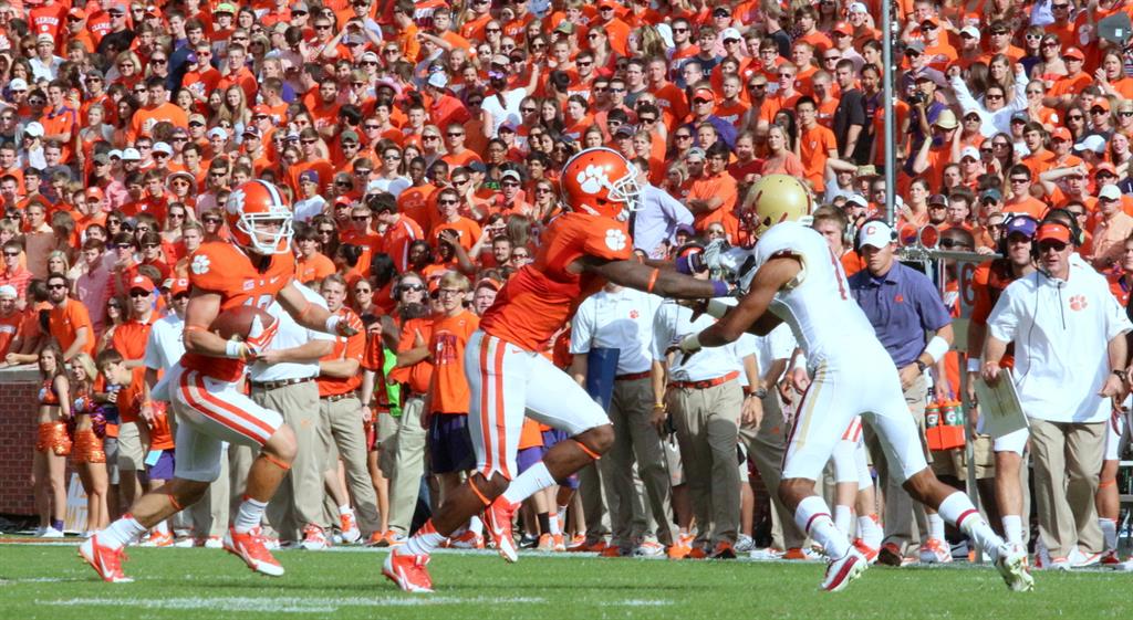 Adam Humphries: Clemson Football Wide Receiver - News, Stats, Bio