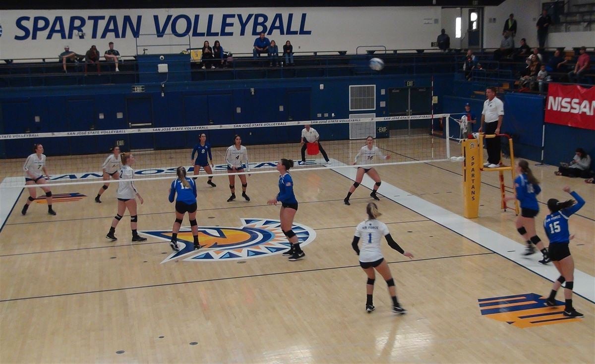 UPDATE: San Jose State Volleyball Gets First Win Over Colorado State ...