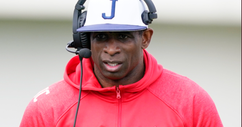 Jackson State AD: Deion Sanders' belongings found, were misplaced