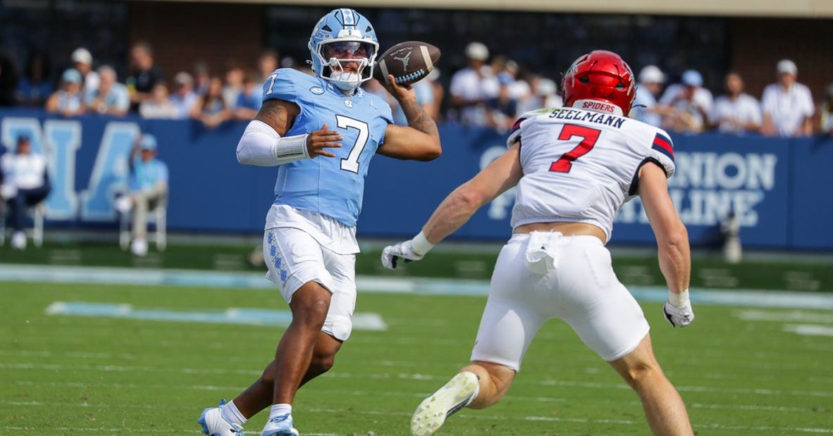 UNC QB Gio Lopez to Enter Transfer Portal UNC QB Gio Lopez to Enter Transfer Portal