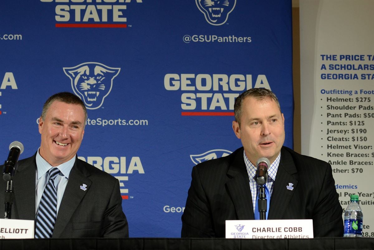 GSU Athletic Director Charlie Cobb Named to CFP Selection Committee
