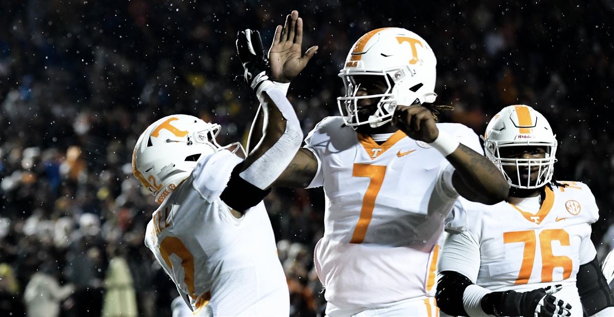 Tennessee football announces uniform combination for Florida game