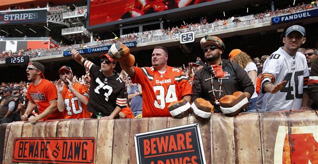 From Dawg Pound to Bills Mafia? Browns supporters leaving fan base