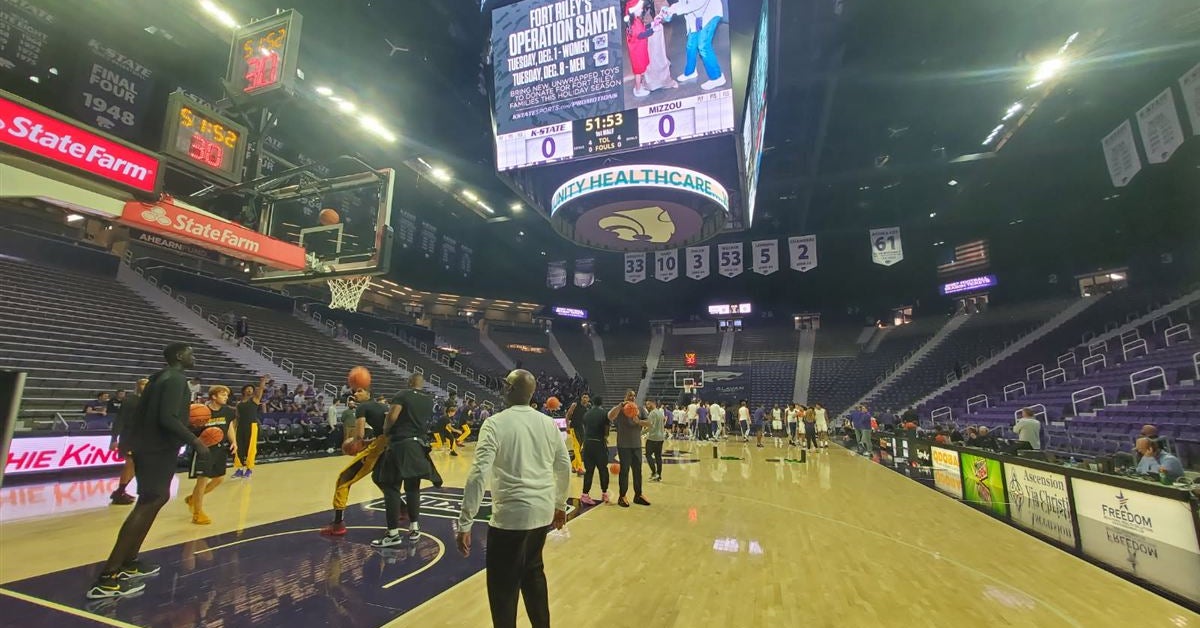 Live basketball updates: Mizzou at Kansas State