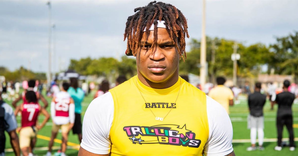 Alabama commit Perry Thompson enjoyed his official visit to Tuscaloosa