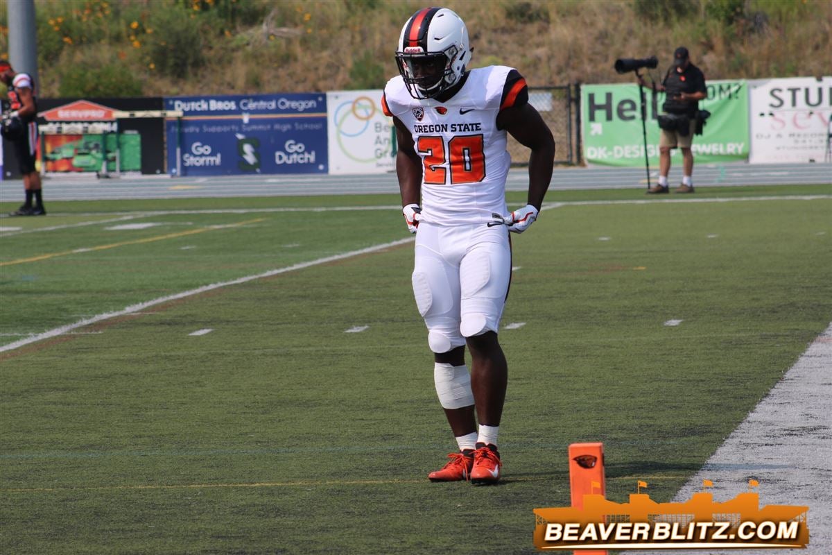 BJ Baylor, Oregon State, Running Back