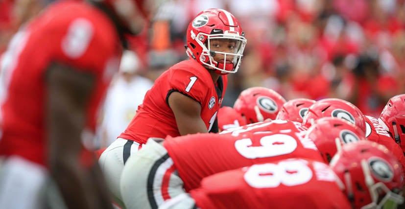 Why did Justin Fields transfer from Georgia? Tracking the star  quarterback's journey to Ohio State