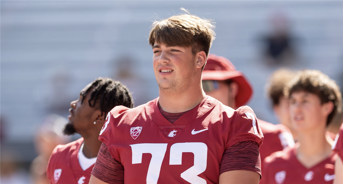 OL Nathan Pritchard: Washington State redshirt review