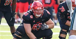 Evan Brown, SMU, Center (FB)