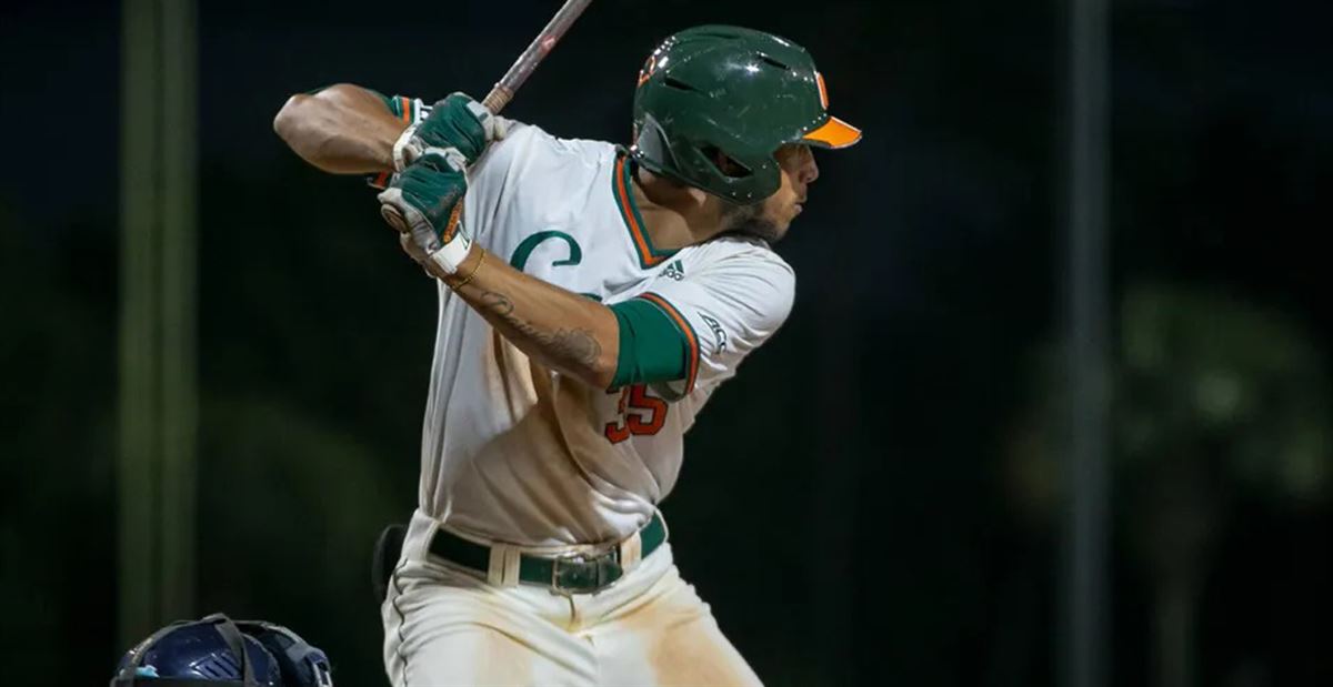 Miami 8, No.13 North Carolina 5: Yohandy Morales, Dorian Gonzalez Power  Hurricanes to Friday Win - State of The U